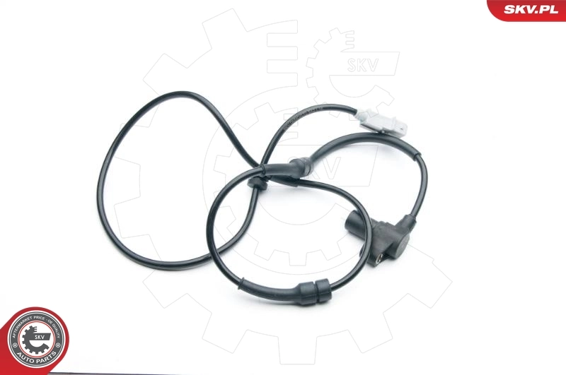 Sensor, wheel speed